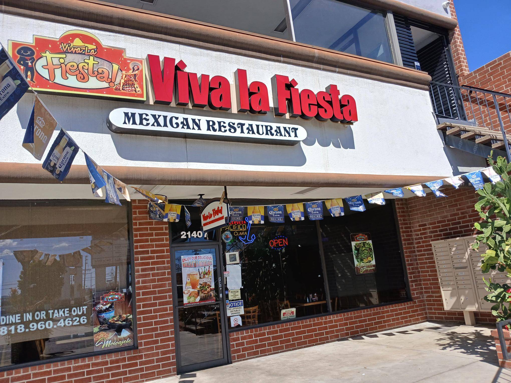 Viva La Fiesta, Mexican Restaurant Client Provided (16)